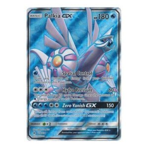 SM Forbidden Light 119/131 Palkia GX (Full Art)