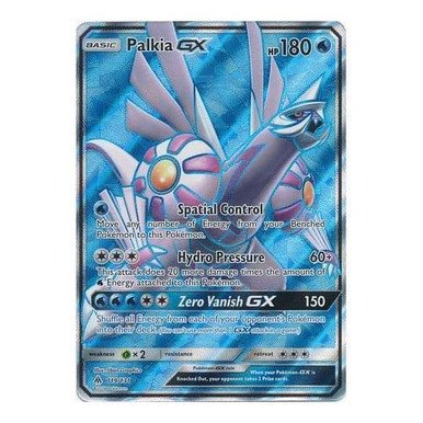SM Forbidden Light 119/131 Palkia GX (Full Art)