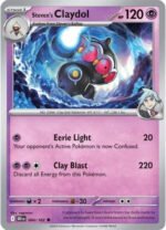 SV Destined Rivals 084/182 Steven's Claydol