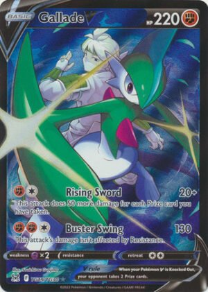 SWSH Lost Origin TG19/TG30 Gallade V (Full Art)