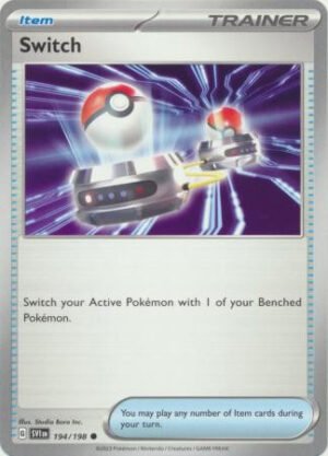 Scarlet & Violet (Base Set) 194/198 Switch