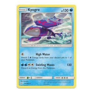 SM Cosmic Eclipse 053/236 Kyogre (Non-Holo)