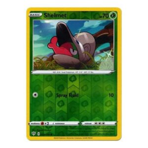Darkness Ablaze 009/189 Shelmet (Reverse Holo)