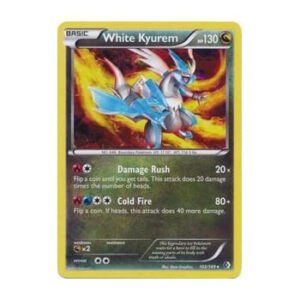 Boundaries Crossed 102/149 White Kyurem (Non-Holo)