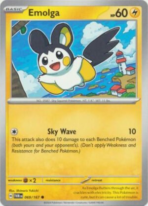 SV Twilight Masquerade 069/167 Emolga