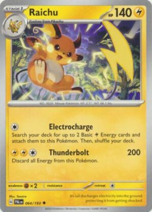 SV Paldea Evolved 064/193 Raichu