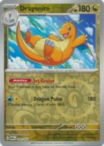 Scarlet & Violet 151 149/165 Dragonite (Reverse Holo)