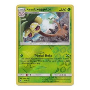 SM Forbidden Light 2/131 Alolan Exeggutor (Reverse Holo)