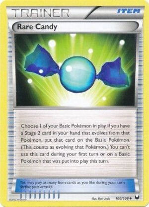 Dark Explorers 100/108 Rare Candy