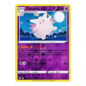 Rebel Clash 075/192 Clefable (Reverse Holo)