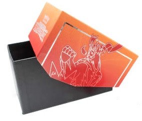 SWSH Battle Styles EMPTY Elite Trainer Box Urshifu Single Strike (Red)