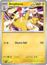 Scarlet & Violet Promo SVP109 Ampharos (No Symbol)