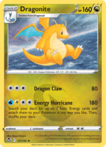 SWSH Silver Tempest 131/195 Dragonite (Holo)