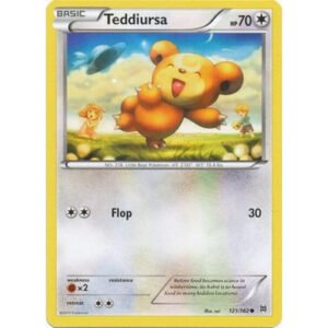 XY Break Through 121/162 Teddiursa