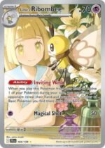 SV Journey Together 164/159 Lillie's Ribombee (Illustration Rare)