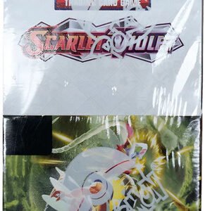 Scarlet and Violet (Base Set) HALF Booster Box