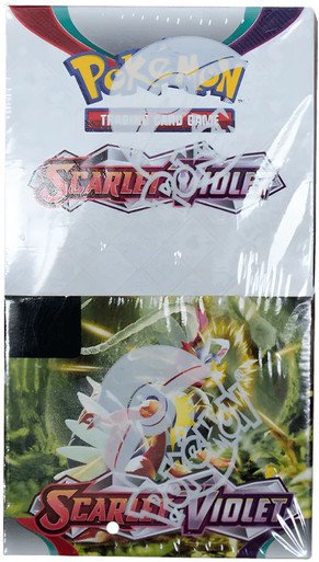 Scarlet and Violet (Base Set) HALF Booster Box