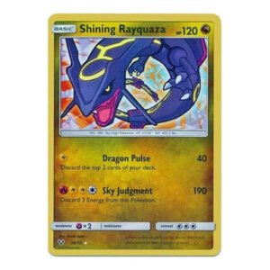 Shining Legends 56/73 Shining Rayquaza (Holo)