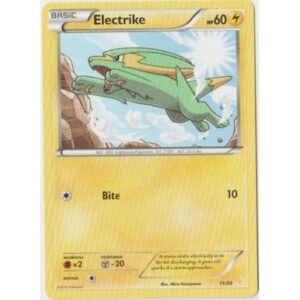 Trainer Kit: Pikachu Deck 11/30 Electrike