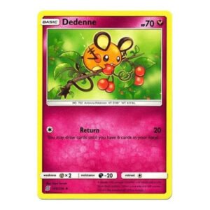 SM Unified Minds 145/236 Dedenne