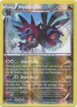 XY Steam Siege 86/114 Hydreigon (Reverse Holo)