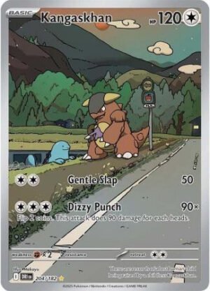 SV Destined Rivals 204/182 Kangaskhan (Illustration Rare)