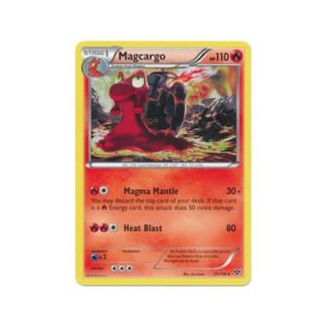 XY Base Set 21/146 Magcargo
