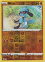 Crown Zenith 071/159 Riolu (Reverse Holo)