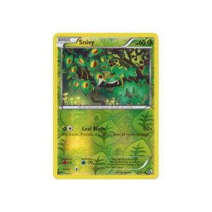 Legendary Treasures 6/113 Snivy (Reverse Holo)