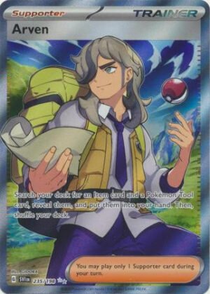 Scarlet & Violet (Base Set) 235/198 Arven (Full Art)