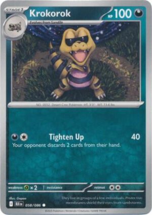 SV Black Bolt 058/086 Krokorok