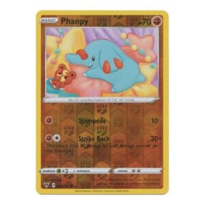 Vivid Voltage 086/185 Phanpy (Reverse Holo)