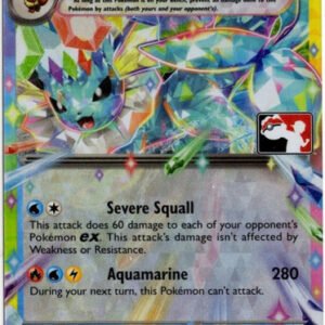 SV Prismatic Evolutions 023/131 Vaporeon ex (Prize Pack League Promo)