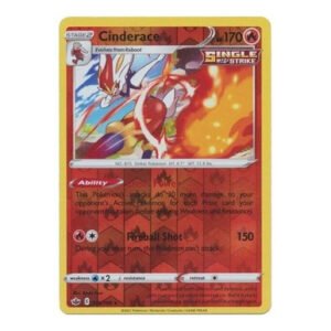 Chilling Reign 028/198 Cinderace (Reverse Holo)