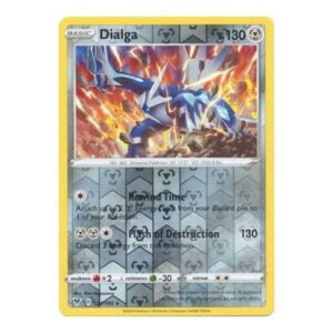 Vivid Voltage 121/185 Dialga (Reverse Holo)