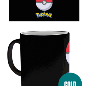 Pokemon - Catch Em All Heat Change Mug