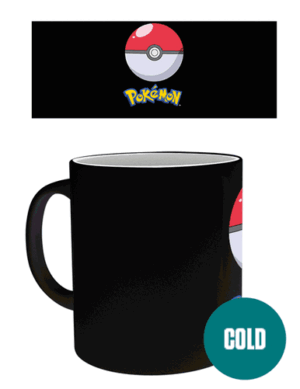 Pokemon - Catch Em All Heat Change Mug
