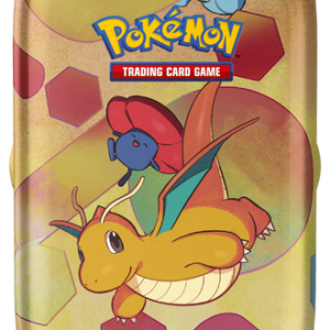 Scarlet & Violet 151 Mini Tin - Dragonite & Vileplume