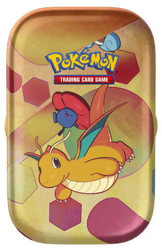 Scarlet & Violet 151 Mini Tin - Dragonite & Vileplume