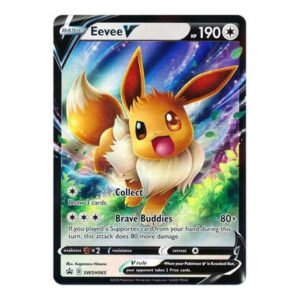 Sword & Shield Promo SWSH065 Eevee V
