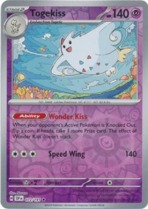 SV Surging Sparks 072/191 Togekiss (Reverse Holo)
