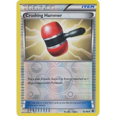 BW Emerging Powers 92/98 Crushing Hammer (Reverse Holo)