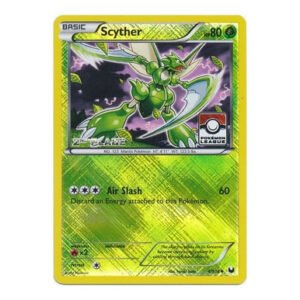 Dark Explorers 4/108 Scyther (League Promo 2nd Place)