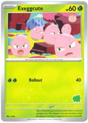 My First Battle Deck: Bulbasaur Deck / Exeggcute