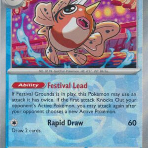 SV Prismatic Evolutions 021/131 Seaking (MASTER BALL Pattern Holo)
