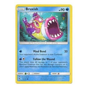 SM Lost Thunder 70/214 Bruxish