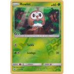 Sun and Moon (Base Set) 9/149 Rowlet (Reverse Holo)
