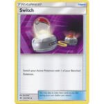 Sun and Moon (Base Set) 132/149 Switch