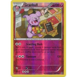 XY Break Through 099/162 Granbull (Reverse Holo)