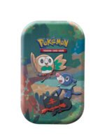 EMPTY Celebrations Mini Tin Gen 7 (Rowlett, Litten, Popplio)